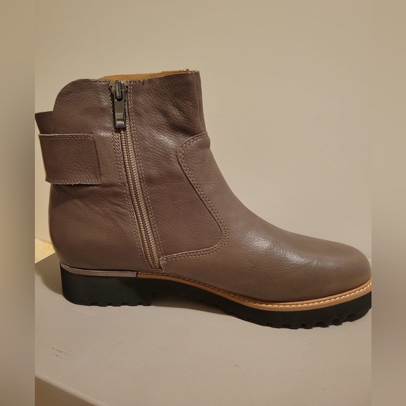 BRAND NEW Womens Franco Sarto Chevelle Zip Up Ankle Boots - Picture 7 of 12